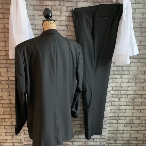 Carlo Lusso NEW men’s black suit. - Picture 3 of 9